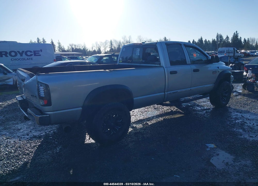2009 DODGE RAM 3500 SLT VIN: 3D7MX38L79G560500