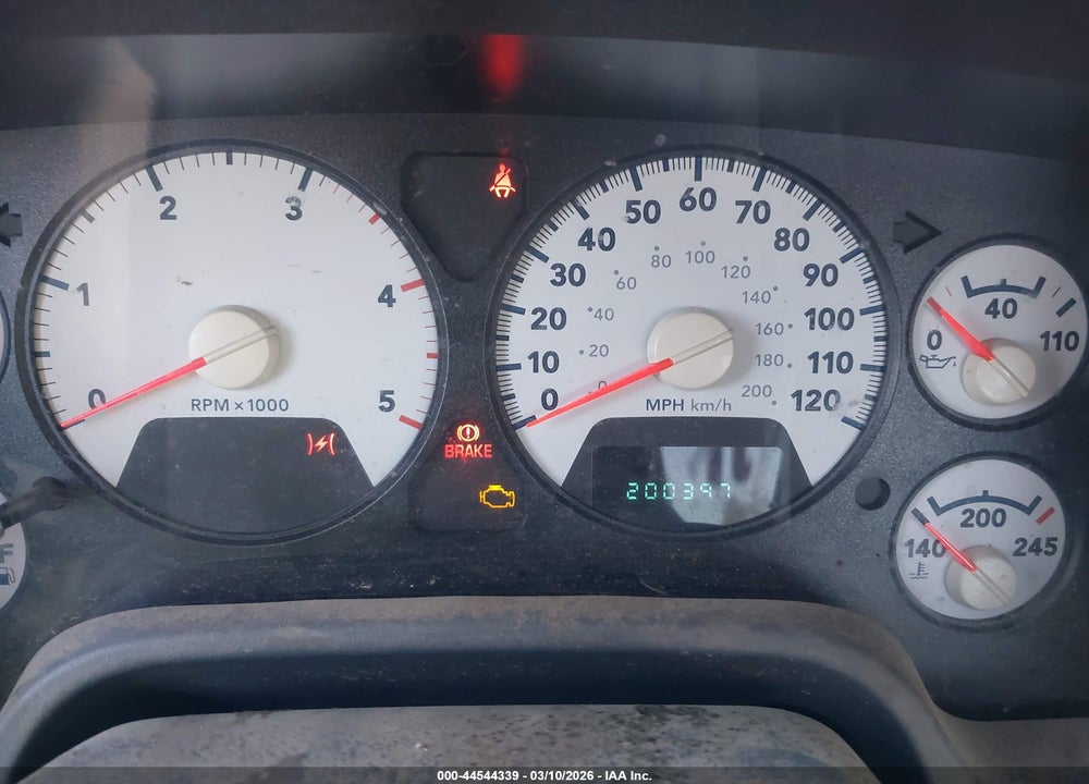 2009 DODGE RAM 3500 SLT VIN: 3D7MX38L79G560500