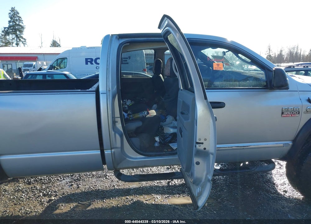 2009 DODGE RAM 3500 SLT VIN: 3D7MX38L79G560500
