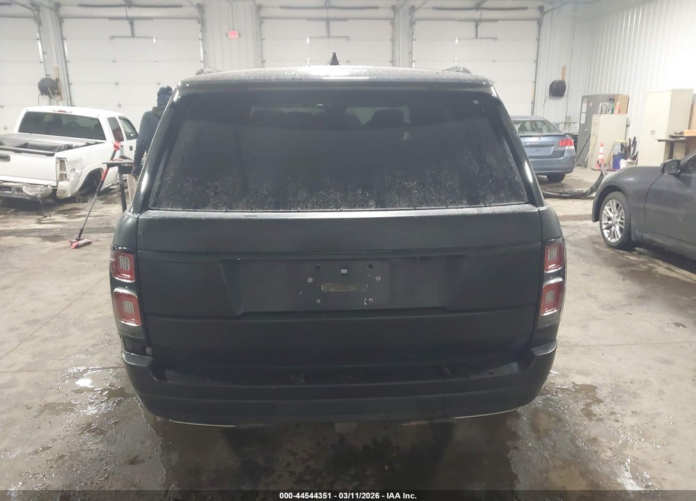 2020 LAND ROVER RANGE ROVER HSE VIN: SALGS2RU5LA592321
