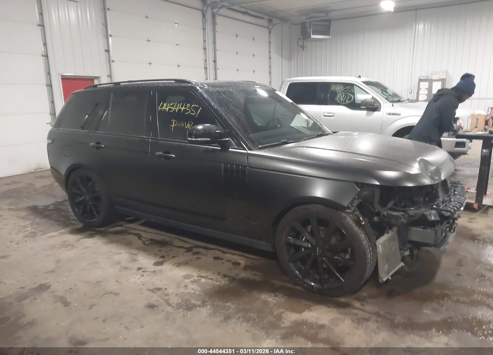 2020 LAND ROVER RANGE ROVER HSE VIN: SALGS2RU5LA592321
