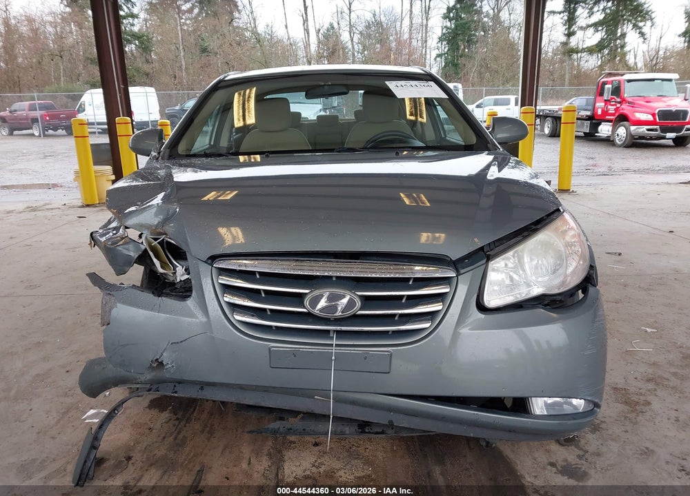 2010 HYUNDAI ELANTRA GLS VIN: KMHDU4AD3AU013166