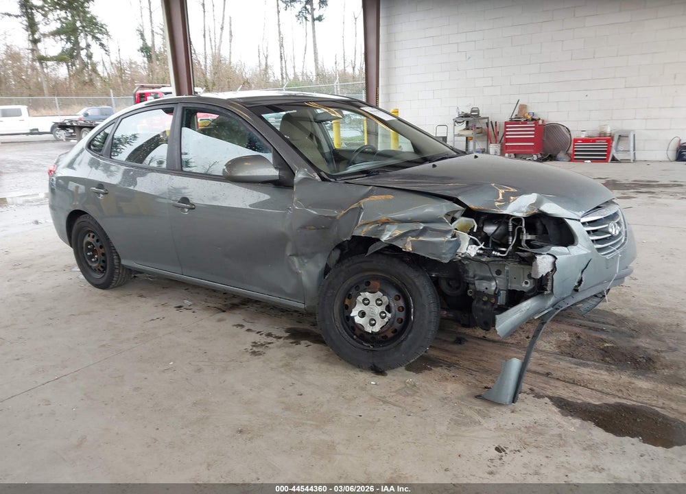 2010 HYUNDAI ELANTRA GLS VIN: KMHDU4AD3AU013166