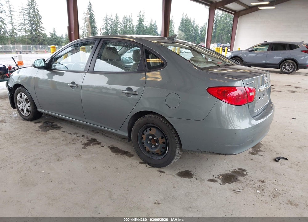 2010 HYUNDAI ELANTRA GLS VIN: KMHDU4AD3AU013166