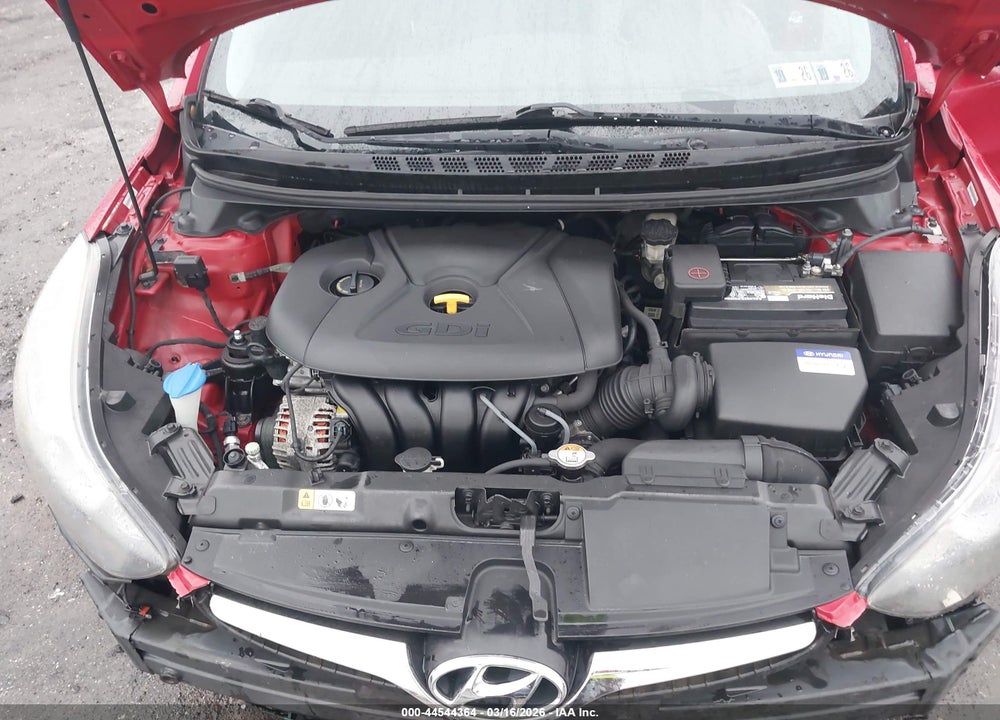 2014 HYUNDAI ELANTRA SPORT VIN: KMHDH4AH3EU157233