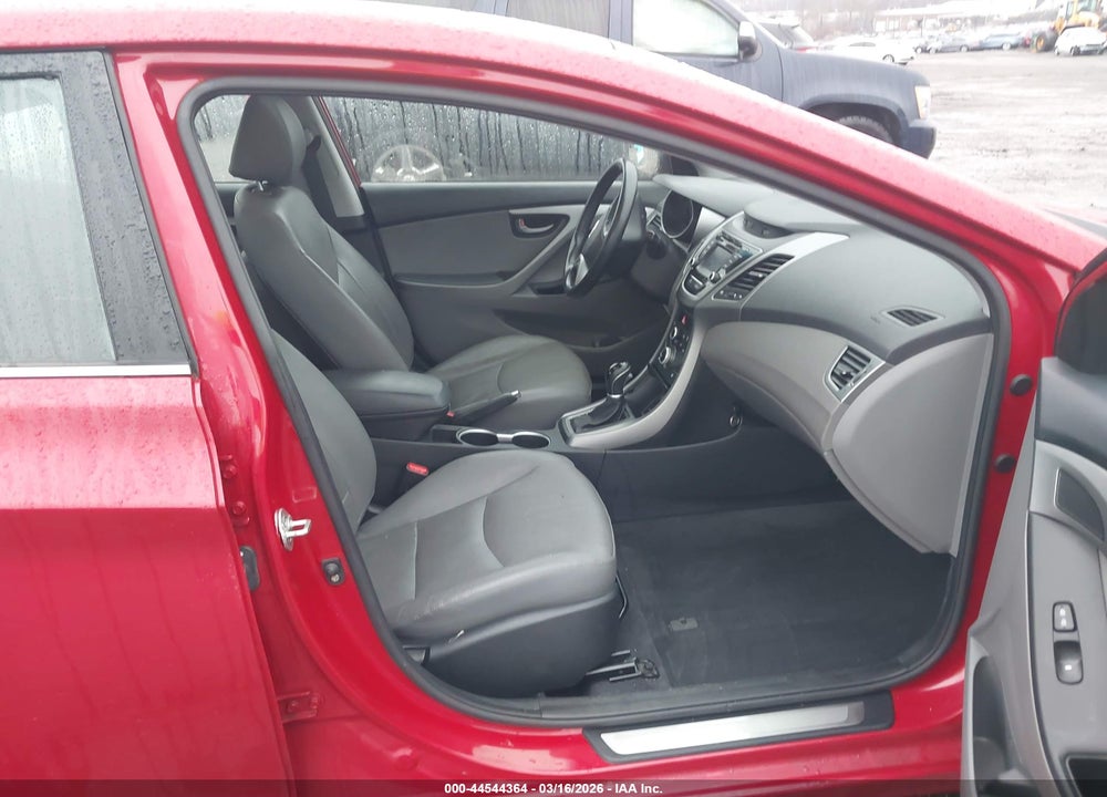 2014 HYUNDAI ELANTRA SPORT VIN: KMHDH4AH3EU157233