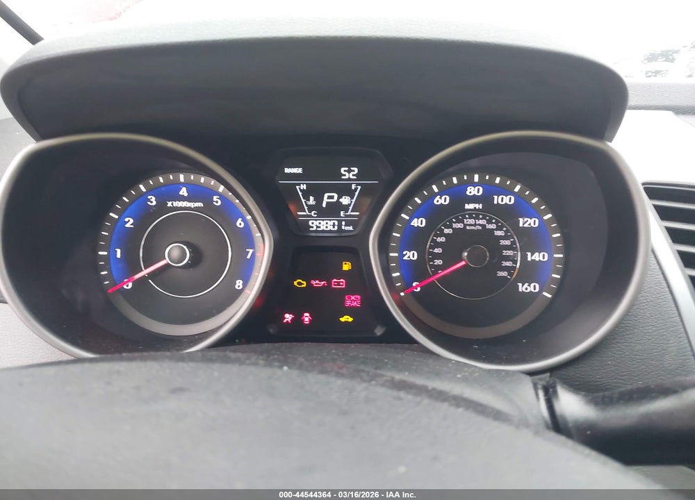 2014 HYUNDAI ELANTRA SPORT VIN: KMHDH4AH3EU157233