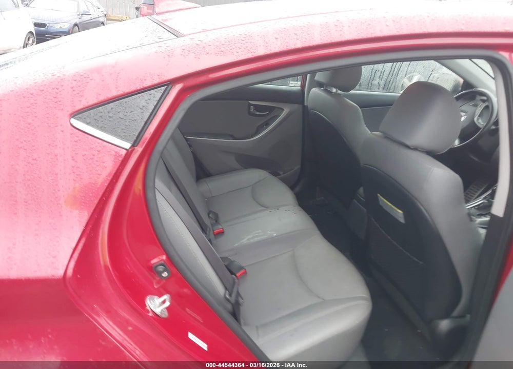 2014 HYUNDAI ELANTRA SPORT VIN: KMHDH4AH3EU157233