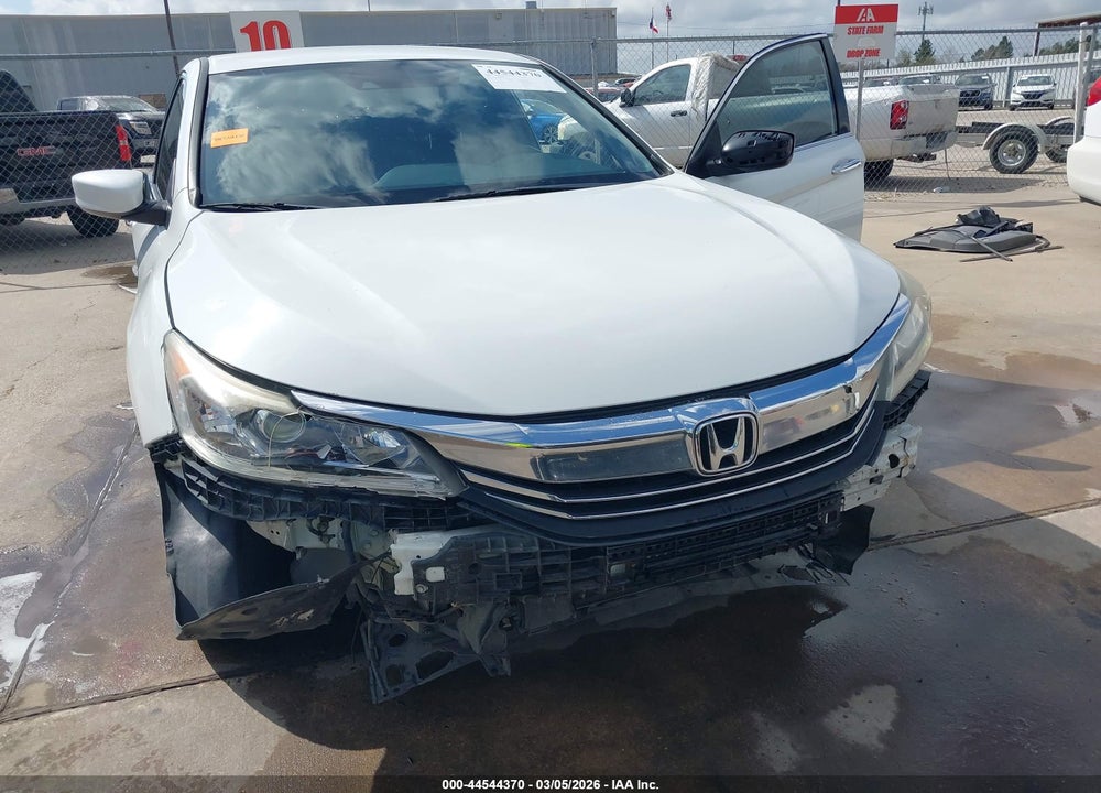 2016 HONDA ACCORD SPORT VIN: 1HGCR2F69GA075750