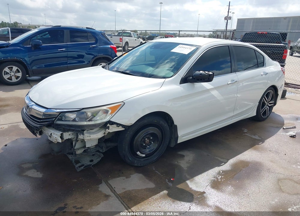 2016 HONDA ACCORD SPORT VIN: 1HGCR2F69GA075750