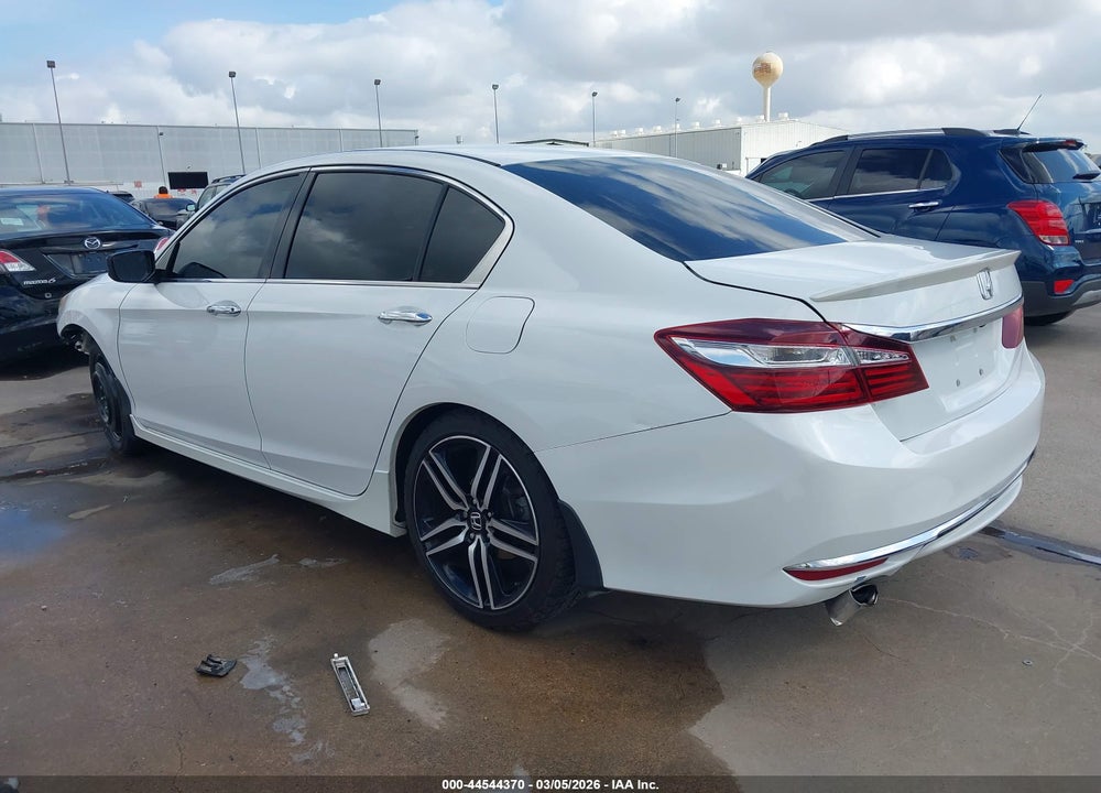 2016 HONDA ACCORD SPORT VIN: 1HGCR2F69GA075750
