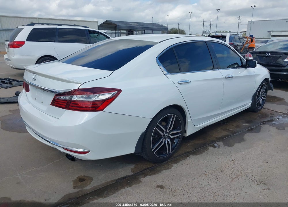2016 HONDA ACCORD SPORT VIN: 1HGCR2F69GA075750