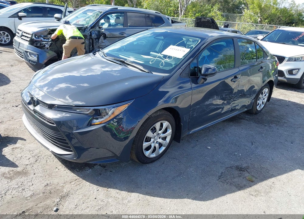 2025 TOYOTA COROLLA LE VIN: 5YFB4MDEXSP352635