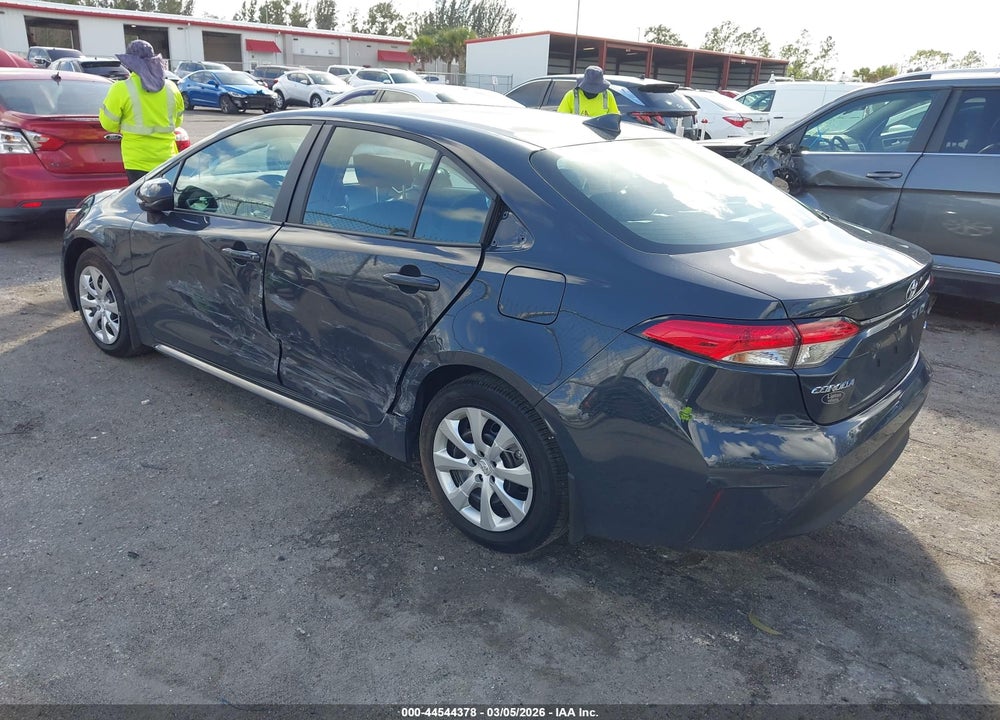 2025 TOYOTA COROLLA LE VIN: 5YFB4MDEXSP352635