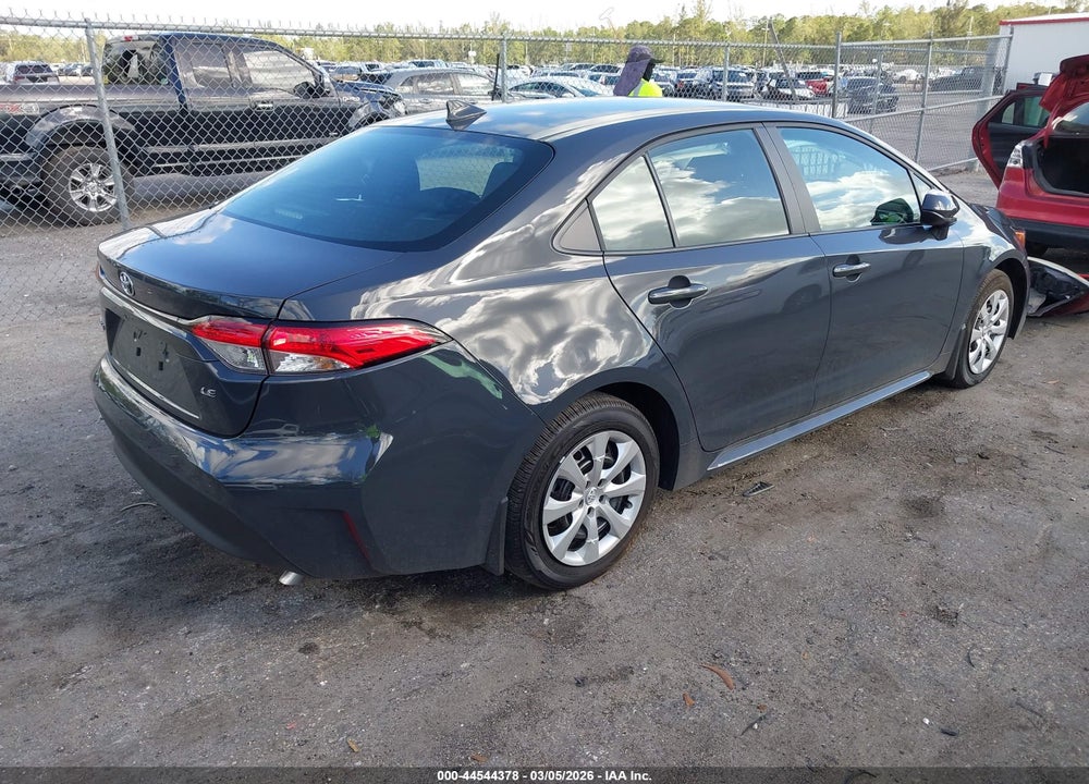 2025 TOYOTA COROLLA LE VIN: 5YFB4MDEXSP352635