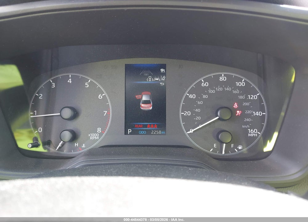 2025 TOYOTA COROLLA LE VIN: 5YFB4MDEXSP352635