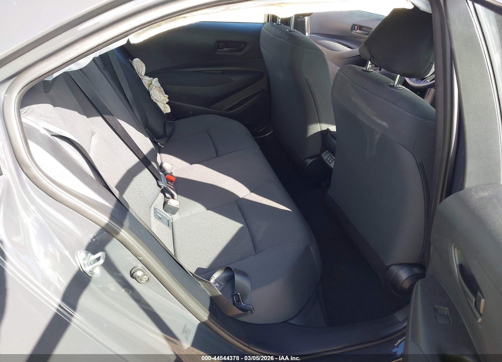 2025 TOYOTA COROLLA LE VIN: 5YFB4MDEXSP352635