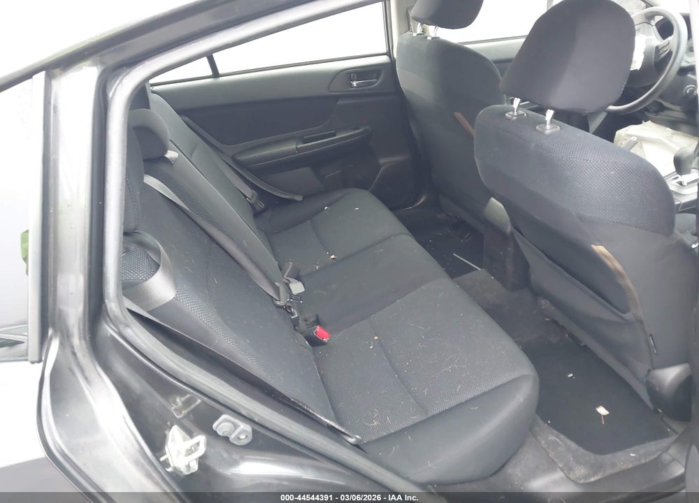 2012 SUBARU IMPREZA 2.0I PREMIUM VIN: JF1GPAC62CH233793
