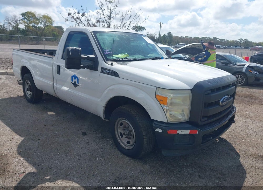 2016 FORD F-250 XL VIN: 1FTBF2A65GEA09554