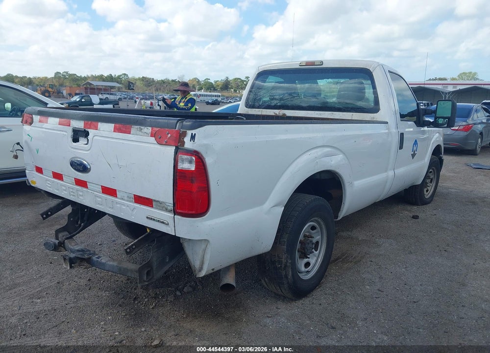 2016 FORD F-250 XL VIN: 1FTBF2A65GEA09554