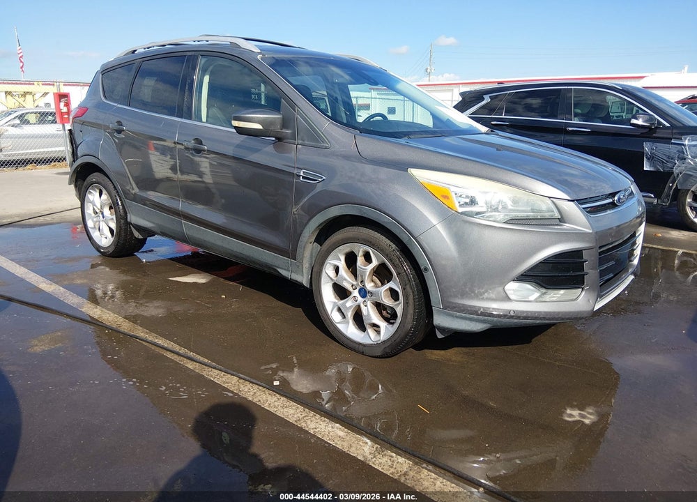 2013 FORD ESCAPE TITANIUM VIN: 1FMCU0J95DUB06517