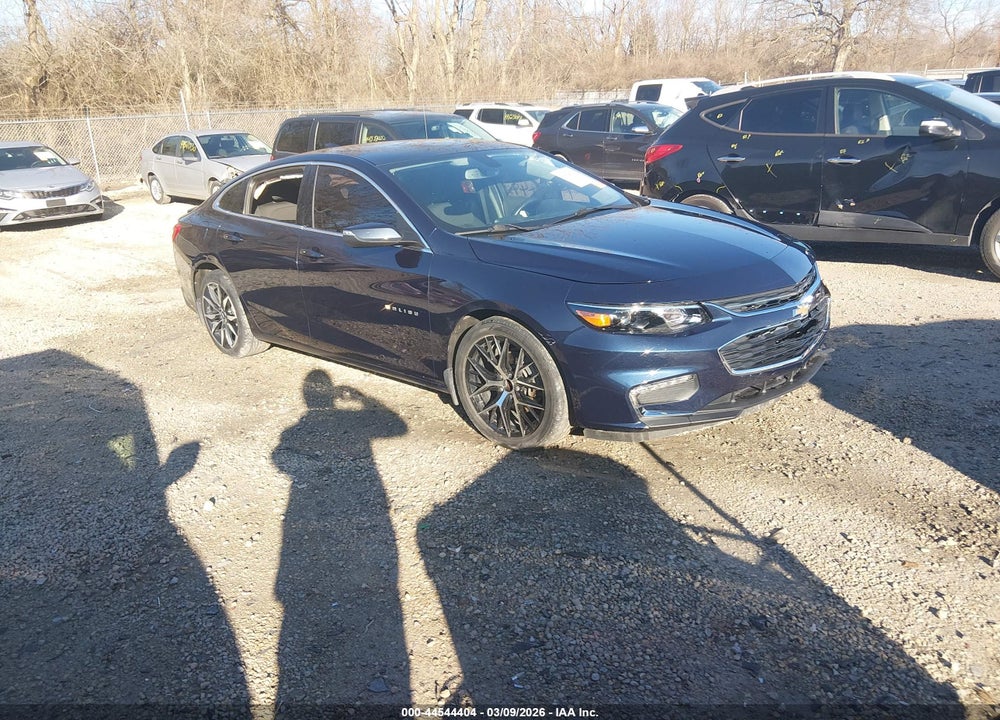 2018 CHEVROLET MALIBU LT VIN: 1G1ZD5ST3JF201432