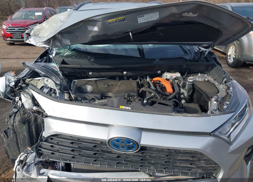2020 TOYOTA RAV4 HYBRID XLE VIN: 2T3RWRFV8LW081858