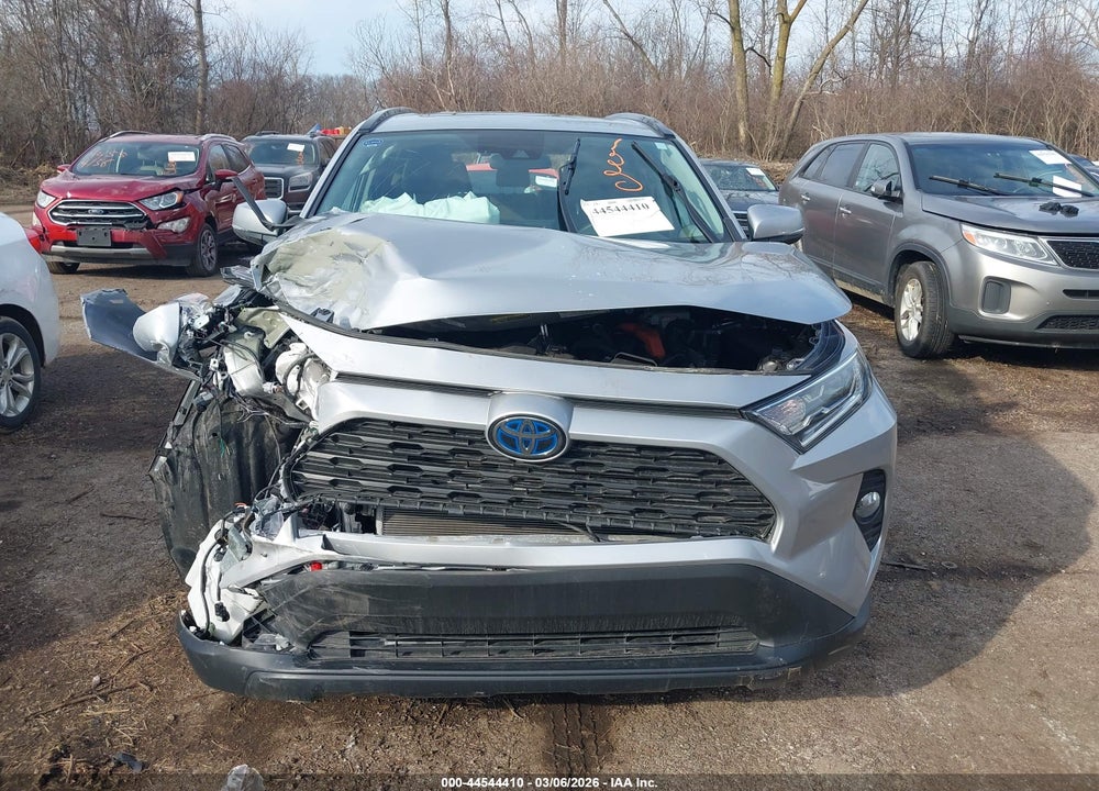 2020 TOYOTA RAV4 HYBRID XLE VIN: 2T3RWRFV8LW081858