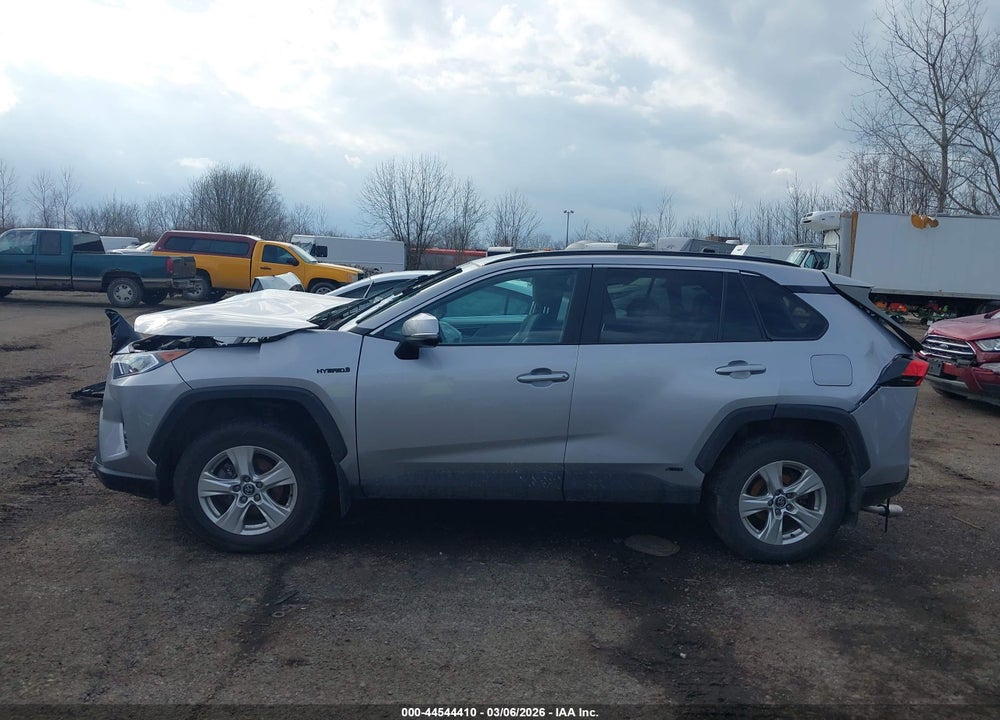 2020 TOYOTA RAV4 HYBRID XLE VIN: 2T3RWRFV8LW081858
