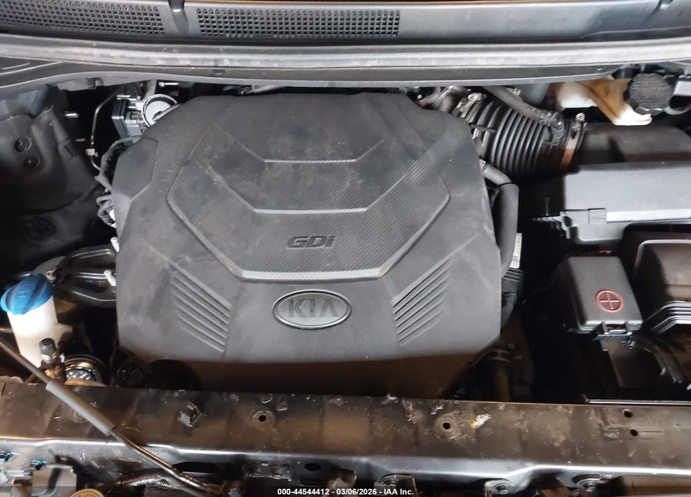 2019 KIA SEDONA EX VIN: KNDMB5C18K6556599