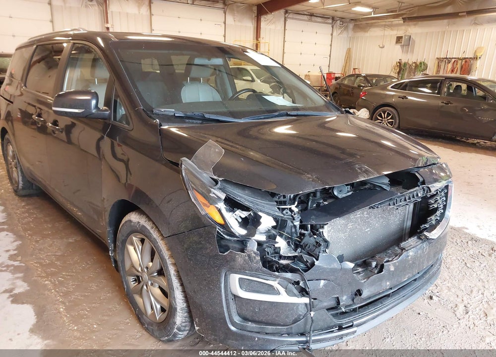2019 KIA SEDONA EX VIN: KNDMB5C18K6556599