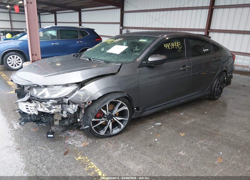 2021 HONDA CIVIC SEDAN SPORT VIN: 2HGFC2F87MH520127
