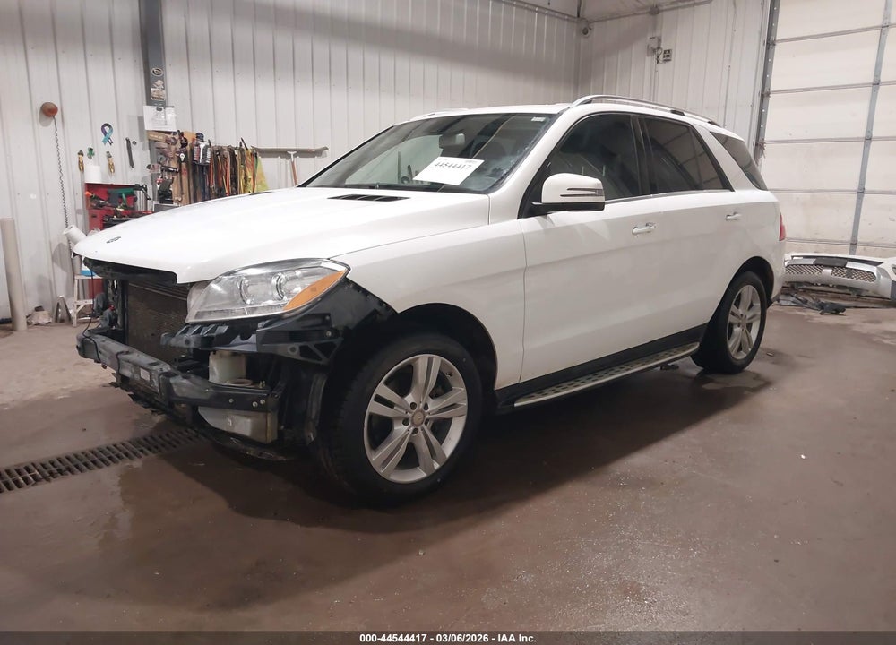 2015 MERCEDES-BENZ ML 350 4MATIC VIN: 4JGDA5HB4FA590946
