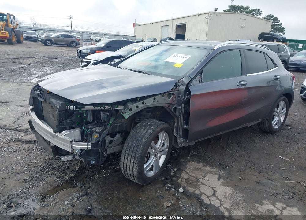 2018 MERCEDES-BENZ GLA 250 4MATIC VIN: WDCTG4GB8JJ417086