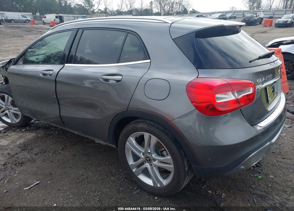 2018 MERCEDES-BENZ GLA 250 4MATIC VIN: WDCTG4GB8JJ417086