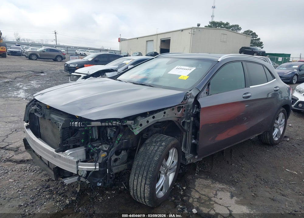 2018 MERCEDES-BENZ GLA 250 4MATIC VIN: WDCTG4GB8JJ417086