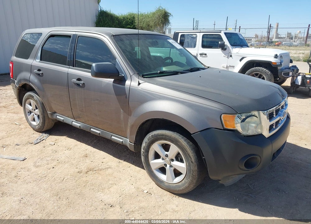 2011 FORD ESCAPE XLS VIN: 1FMCU0C78BKB20089