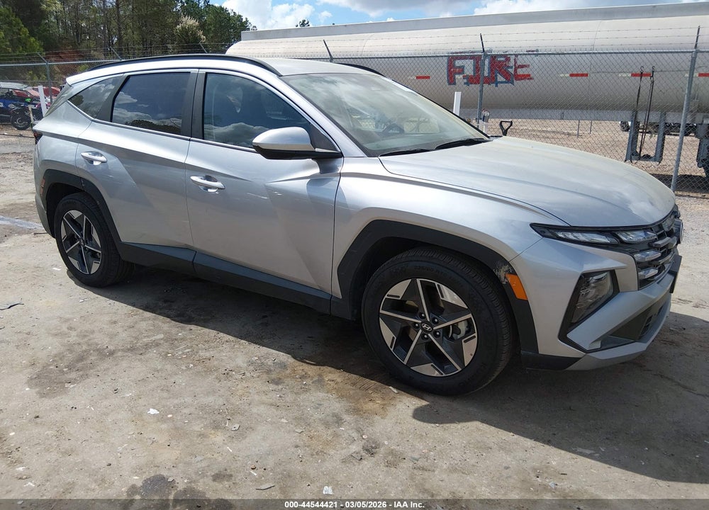 2025 HYUNDAI TUCSON SEL VIN: 5NMJB3DE8SH506796