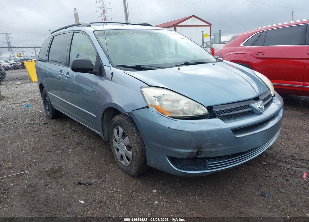 2005 TOYOTA SIENNA LE VIN: 5TDZA23C25S285987