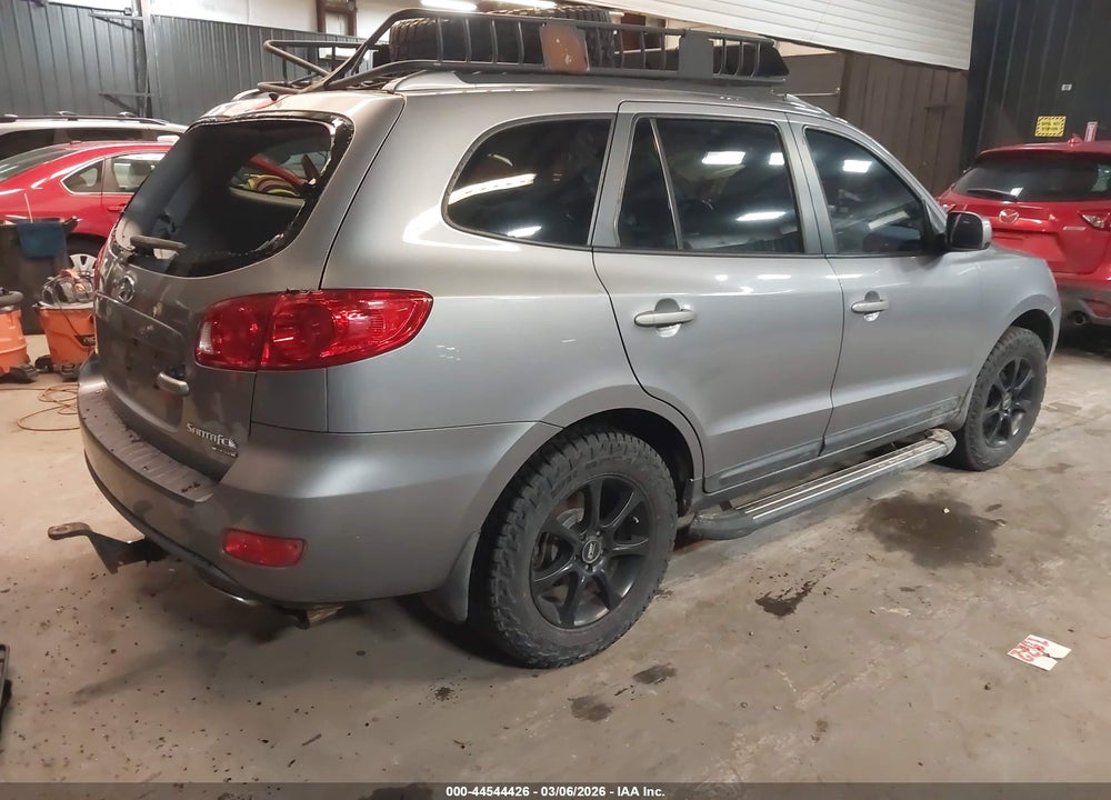 2008 HYUNDAI SANTA FE LIMITED/SE VIN: 5NMSH73E98H129531