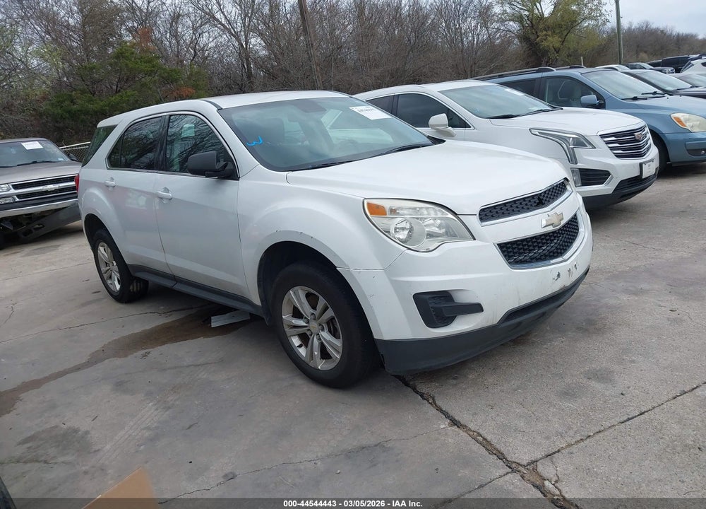 2015 CHEVROLET EQUINOX LS VIN: 2GNALAEK9F1146252
