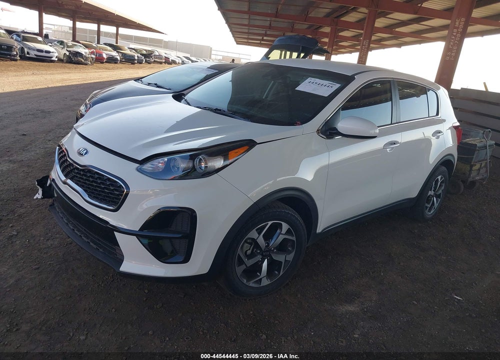 2020 KIA SPORTAGE LX VIN: KNDPM3AC1L7808608