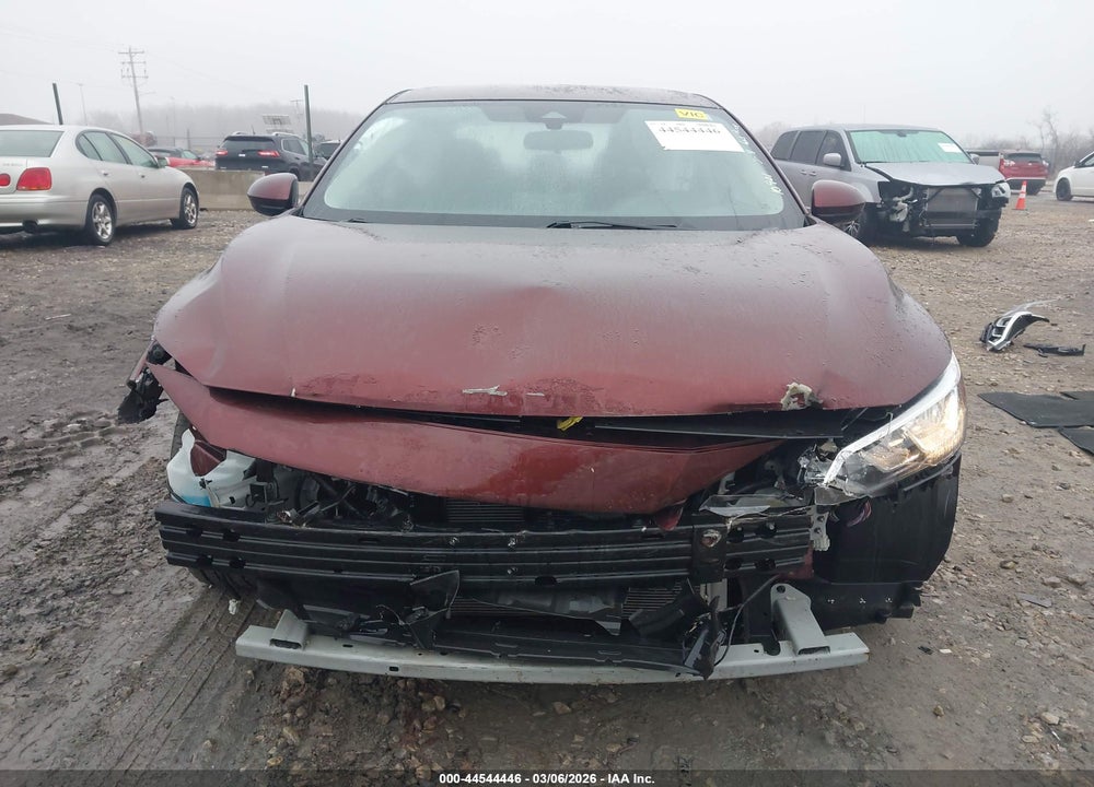2023 NISSAN SENTRA SV XTRONIC CVT VIN: 3N1AB8CV7PY223336