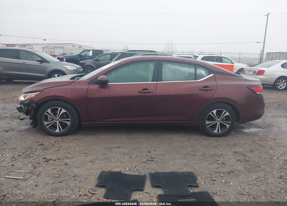 2023 NISSAN SENTRA SV XTRONIC CVT VIN: 3N1AB8CV7PY223336