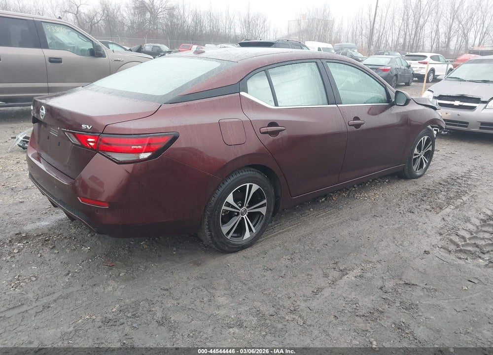 2023 NISSAN SENTRA SV XTRONIC CVT VIN: 3N1AB8CV7PY223336