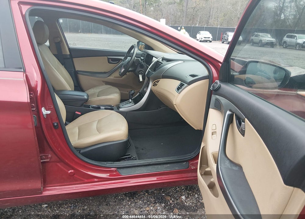 2013 HYUNDAI ELANTRA LIMITED VIN: 5NPDH4AE0DH394894
