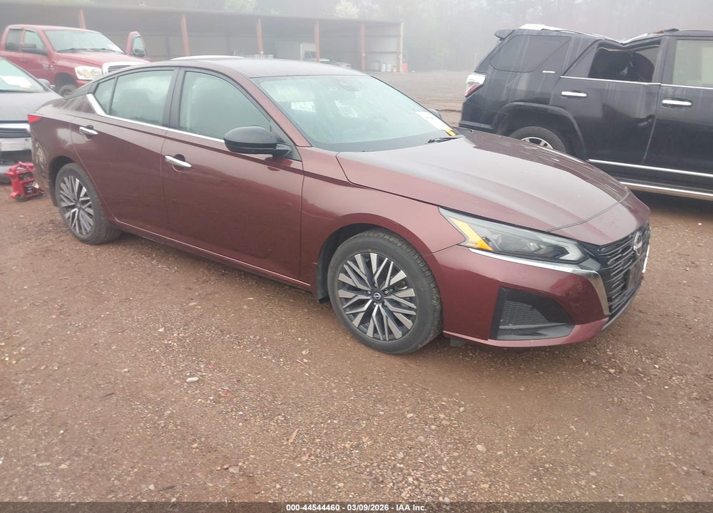 2024 NISSAN ALTIMA SV FWD VIN: 1N4BL4DV9RN316466