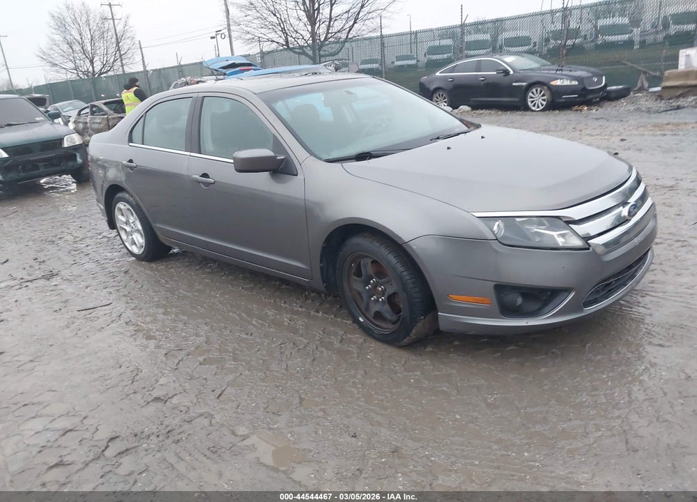 2011 FORD FUSION SE VIN: 3FAHP0HA5BR164039