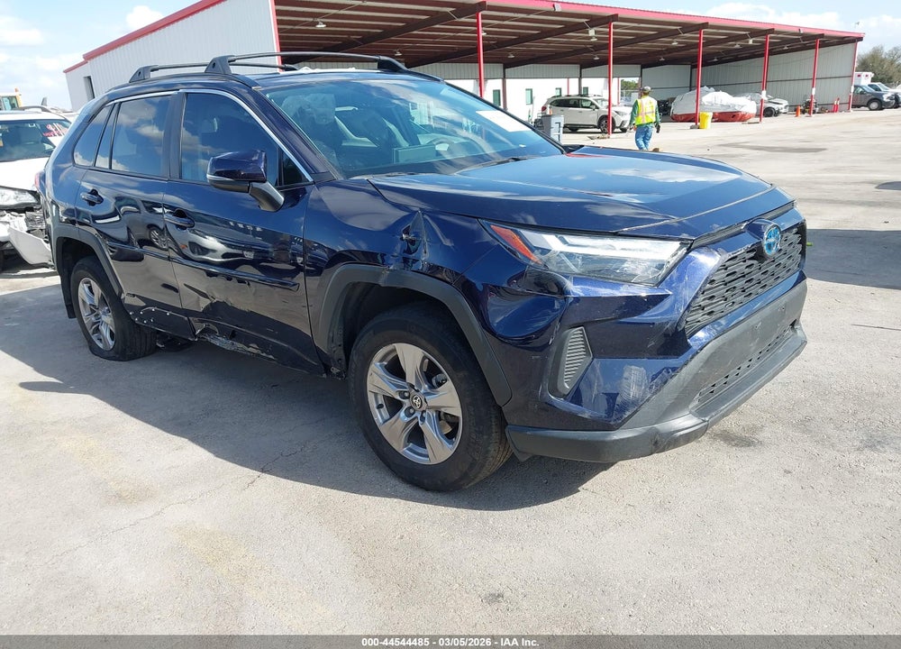 2024 TOYOTA RAV4 HYBRID XLE VIN: 2T3RWRFVXRW244275