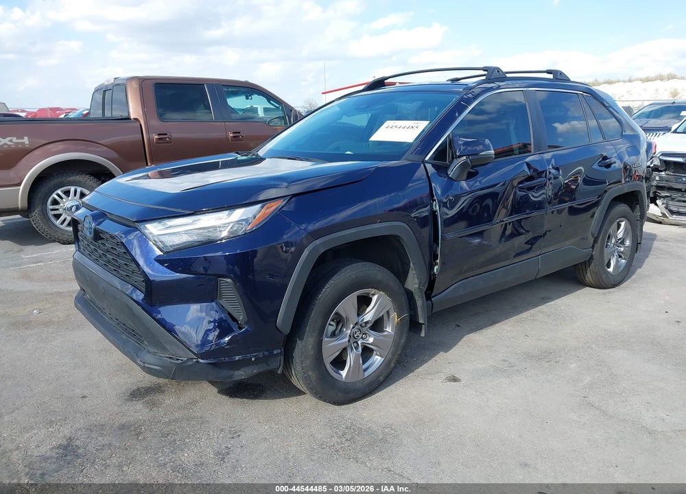 2024 TOYOTA RAV4 HYBRID XLE VIN: 2T3RWRFVXRW244275